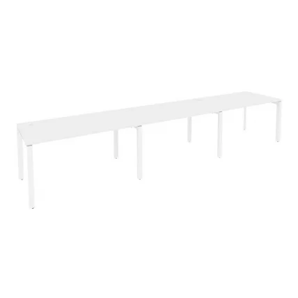 Рабочая станция на П-образном м/к ОНИКС О.МП-РС-3.3.8 Белый Бриллиант / ONIX O.MP-RS-3.3.8_0