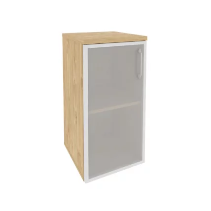 Шкаф низкий узкий левый ONIX O.SU-3.2R(L) Тиквуд Светлый_0