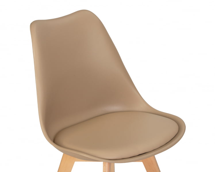 Стул обеденный ДОБРИН ДЖЕРРЙ СОФТ Бежевый ГР-03 / DOBRIN JERRY SOFT GR-03_6