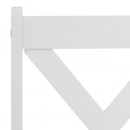 Стул CРОССМАН НЕВ, Многослойный березовый шпон, 41х40х100 см, вхите/велюр бежевый / CROSSMAN NEW, white/велюр_8