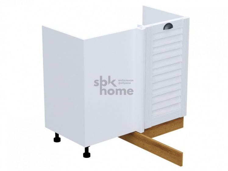 Стол под мойку угловой СМУ-100 правый, Кантри (900*470*820) Сосна Андрерсен/Риббек натур., 21009 _0