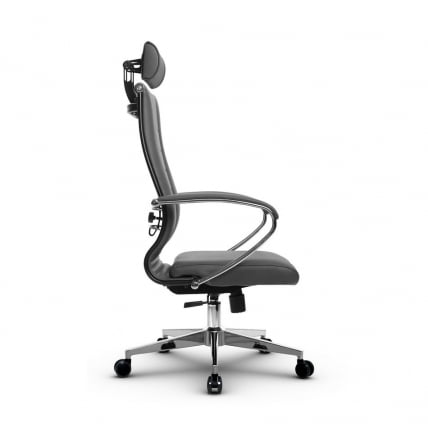 Кресло офисное МЕТТА Комплект 35, Основание 17834 Комплект 3 Серое_2