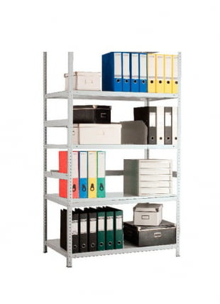 Стеллаж MS 185/100х40/4 Серый_0