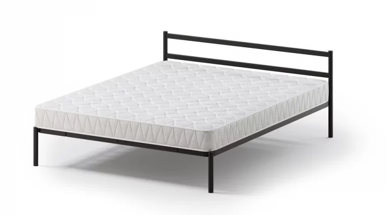 Кровать Метта 1200x2000 Черная_1