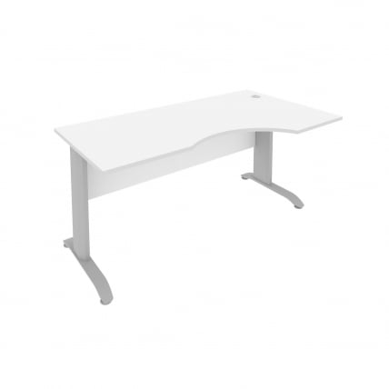 Стол криволинейный правый Riva ПЛ.СА-1 Пр Белый_0