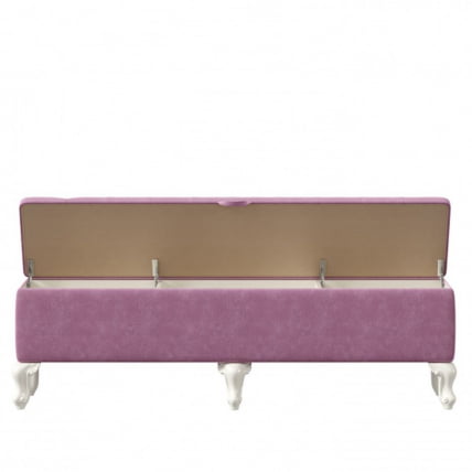 Банкетка 1520 Маркиза ЛД 517.150.000 Алебастр Сиреневый_3