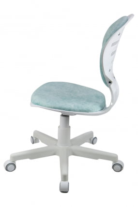 Кресло 1139 FW PL White велюр Bliss 10 голубой_6