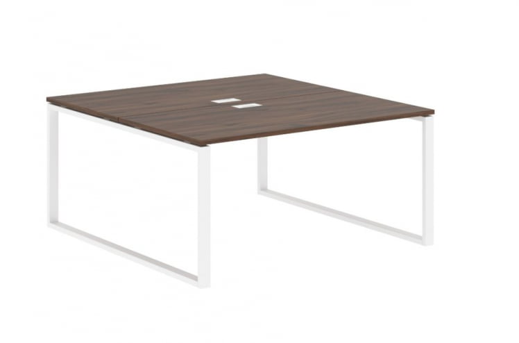 Бенч-система EDIS EQWST 1516 Дуб Денвер темный Белый_0