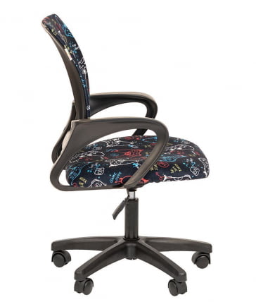 Детское кресло CHAIRMAN KIDS 103 LT black НЛО_1