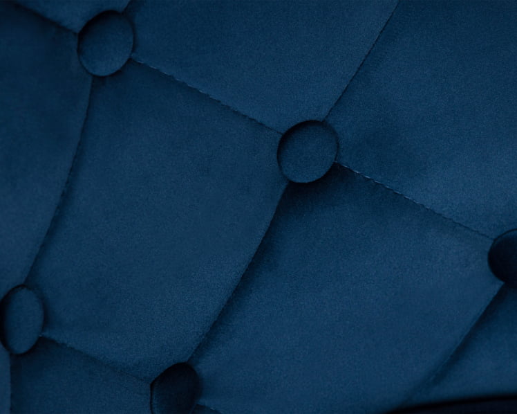 Стул барный DOBRIN JOSEPH BLACK (синий велюр (MJ9-117))_7