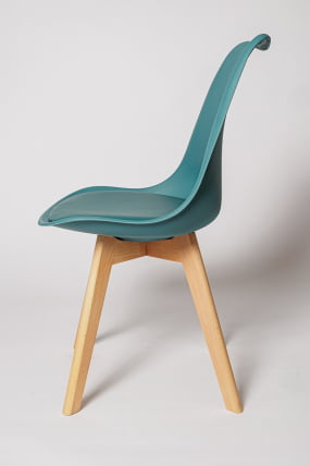 Стул кухонный Eames SC-034 Морская волна Стул кухонный Eames SC-034 Морская волна_1