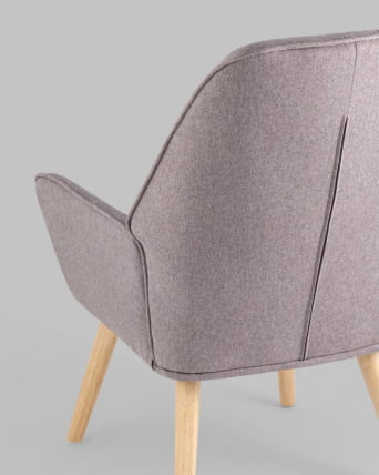 Кресло Стерн Серый_3