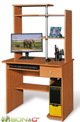 Компьютерный стол SN 05.08 Ольха русская_0