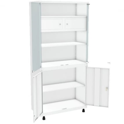 Шкаф медицинский ШМС-2-Т-Р_2