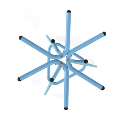 Вешалка напольная Галилео 217 Голубой_3