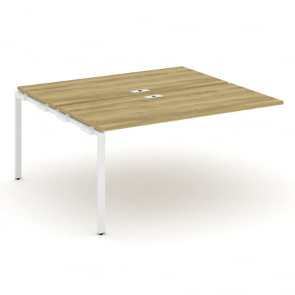 Двойной наборный элемент рабочей станции CОНCЕПТ CН.ДНРС-004 Дуб Винченцо Белый / CONCEPT CN.DNRS-004_0