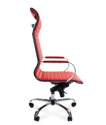 Кресло для руководителя Chairman 710 Красное_2