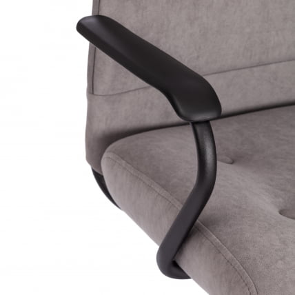 Кресло WIND флок , серый, 29_7