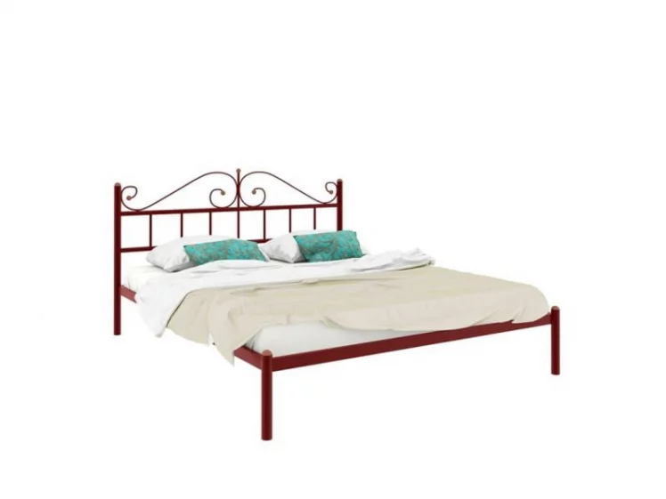 Кровать Диана 1800х1900 Красная_0
