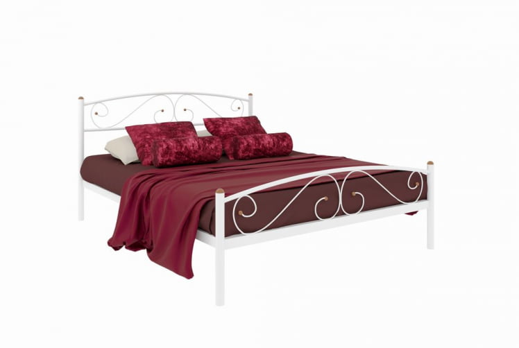 Кровать Вероника Plus 1400х2000 Желтая_0