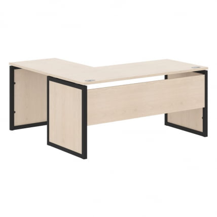 Стол письменный угловой правый XTEN-QP XQPCT 1615 R Бук Тиара Антрацит_0