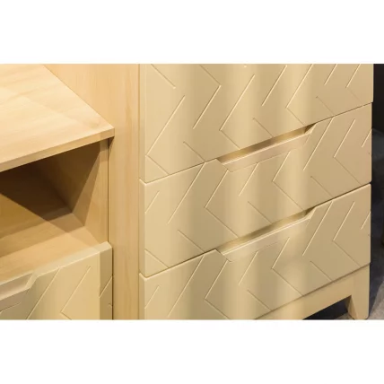 Зеркало Сканди (Зер) Жемчужно-белый_4