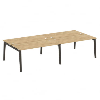 Рабочая станция ONIX WOOD OW.D.RS-4.4.7 Тиквуд Светлый/Темный_0