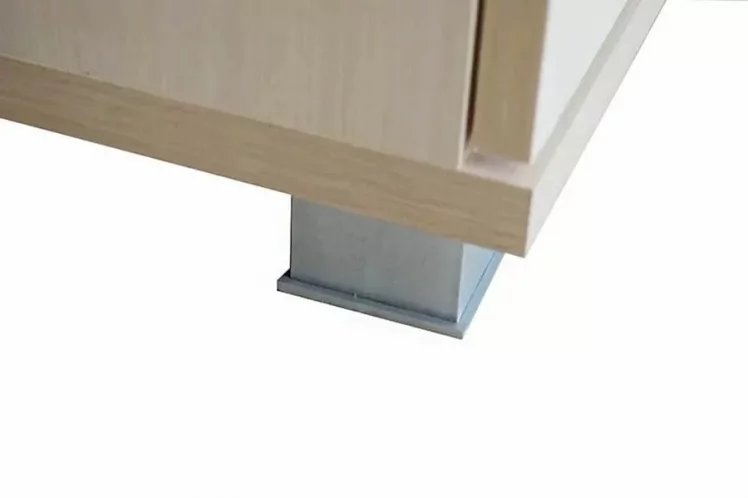 Стол компьютерный Максим-1 Ясень шимо светлый_5