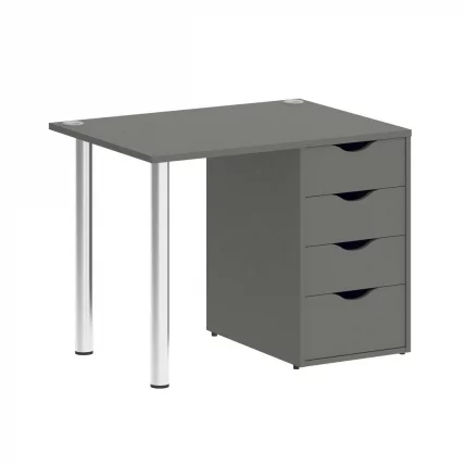 Стол письменный HOME OFFICE VR.SP-3-98.4 Металлик_0
