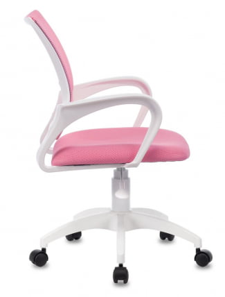 Кресло офисное Бюрократ CH-W695NLT Розовый_2
