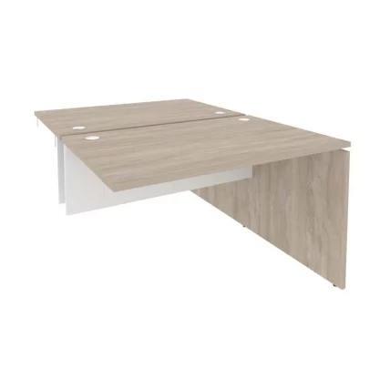 Наборный элемент рабочей станции ОНИКС О.2.НРС-2.8 Дуб Аттик/Белый / ONIX O.2.NRS-2.8_0