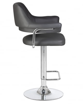 Стул барный DOBRIN CHARLY Серый_2