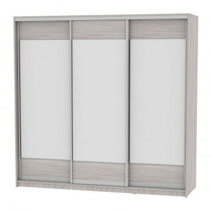 Шкаф-купе B-230х235х60-1(ЯШС-D8D8D8)_0