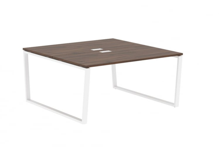 Бенч-система ЕДИС ЕВВСТ 1516 Дуб Денвер темный Белый / EDIS EVWST_0