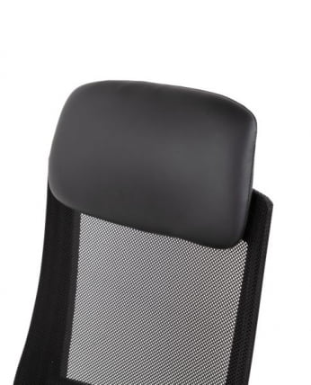 Офисное кресло CХАИРМАН 500 ЛТ (ЛТ) ЭКО экокожа Черный / CHAIRMAN (LT)_10