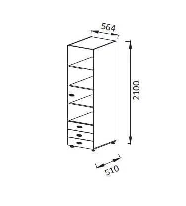 Шкаф ПМ-12 Юниор-6_4