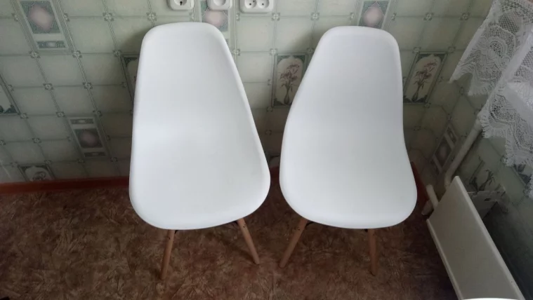 Стул для кухни Eames SC-001 Белый_3