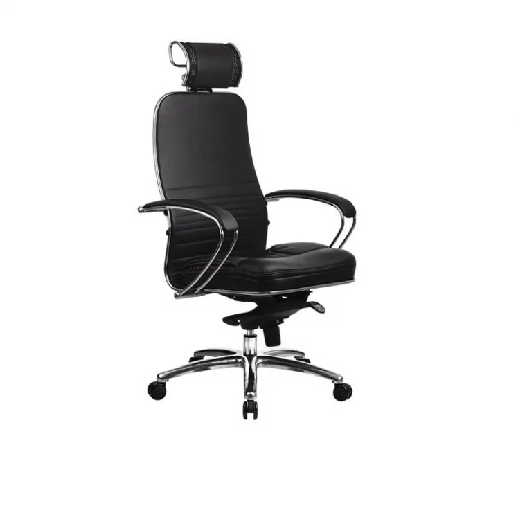 Кресло руководителя Samurai KL-2.04 Черное_0