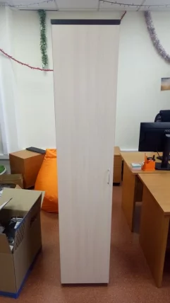 Шкаф для одежды Р.П-7 венге/дуб молочный_1