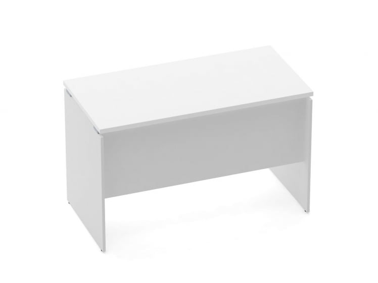 Стол прямой Deka ЛДСП каркас 75.06.14 Белый_1