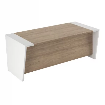 Стол письменный с древесной панелью ASTI AST33911321 Вяз Белый_0