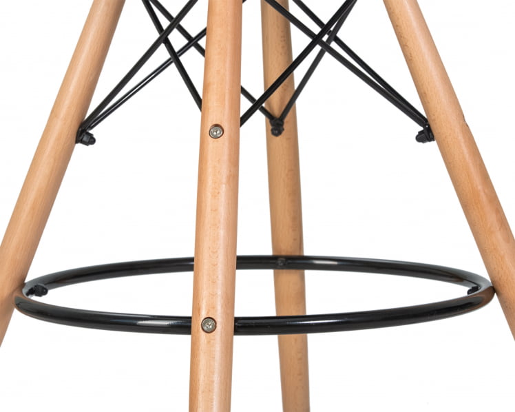 Стул барный DOBRIN DAW BAR Серый_8