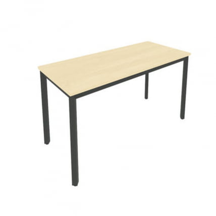 Стол письменный на металлокаркасе SLIM SYSTEM С.СП-5.1 Клен-Антрацит_0