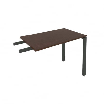 Приставной элемент Метал Сйстем Б.ПР-3 Венге/Антрацит / Metal System_0