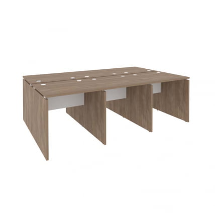 Рабочая станция ОНИКС О.Д.РС-6.0.7 Дуб Аризона/Белый / ONIX O.D.RS-6.0.7_0