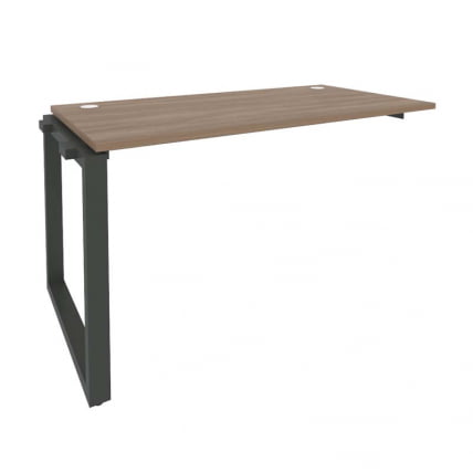 Наборный элемент рабочей станции на О-образном м/к ОНИКС О.МО-1.НРС-3.7 Дуб Аризона/Антрацит / ONIX O.MO-1.NRS-3.7_0