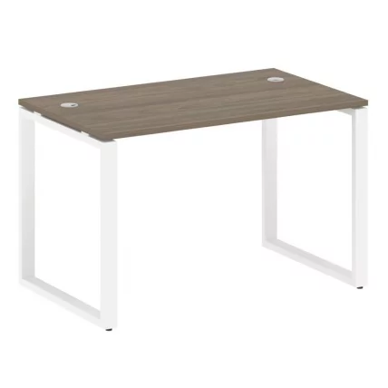 Стол письменный на О-образном м/к METAL SYSTEM БО.СП-2 Вяз/Белый_0