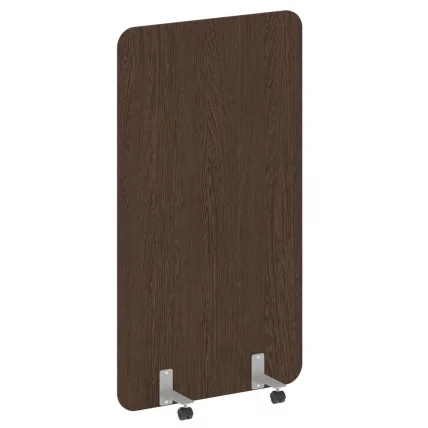 Перегородка на металлических опорах, на роликах R-line DP.R-100-180 Венге Цаво_0