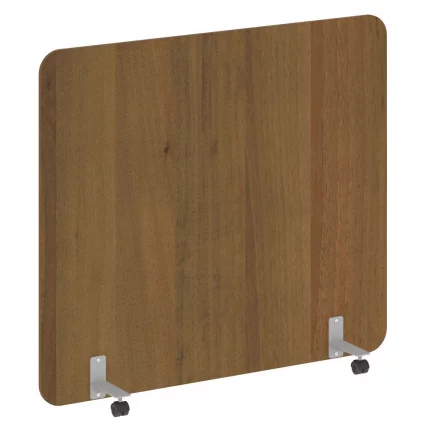 Перегородка на металлических опорах, на роликах R-line DP.R-160-140 Орех Гварнери_0