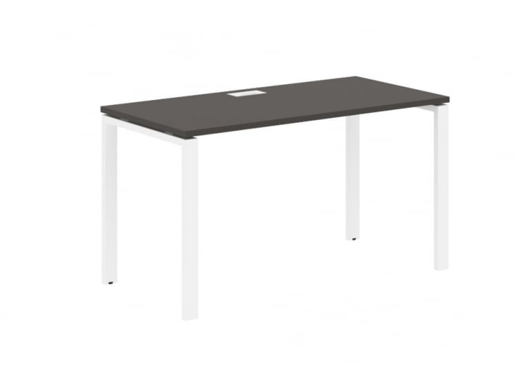 Стол письменный EDIS EUST 1367 Мокко Белый_0